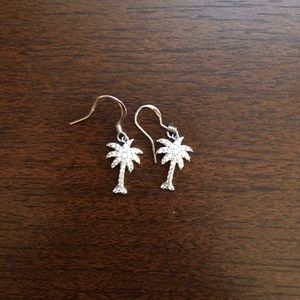 Palm Tree Earrings